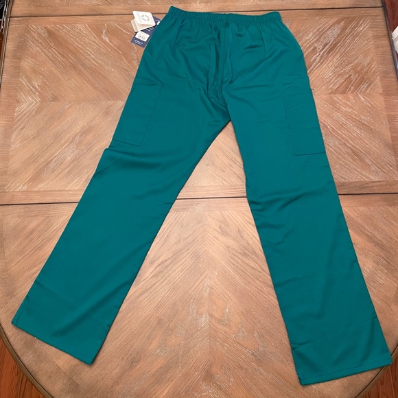 Cherokee Workwear Scrubs Women's 4-Pocket Elastic - Picture 3 of 3